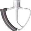 KitchenAid Artisan Fladpisker Fleksibel Til Standmixer Hvid -KitchenAid Shop 5413184403607