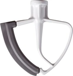 KitchenAid Artisan Fladpisker Fleksibel Til Standmixer Hvid