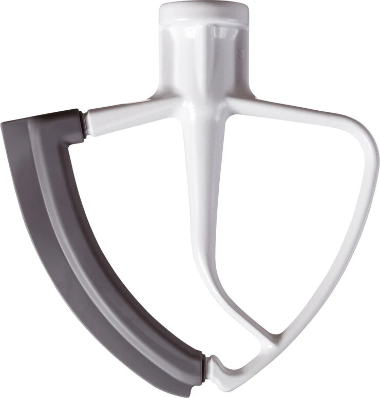 KitchenAid Artisan Fladpisker Fleksibel Til Standmixer Hvid 3 KitchenAid Artisan Fladpisker Fleksibel Til Standmixer Hvid