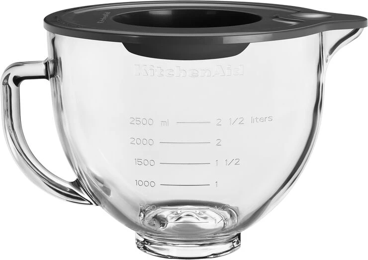 KitchenAid Artisan Glasskål Til Køkkenmaskine 4,7 Liter 3 KitchenAid Artisan Glasskål Til Køkkenmaskine 4,7 Liter