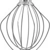 KitchenAid Piskeris Til Artisan Køkkenmaskine Stål 2 KitchenAid Piskeris Til Artisan Køkkenmaskine Stål -KitchenAid Shop 5413184601232