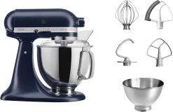KitchenAid Artisan Køkkenmaskine Ink Blue 4,8 8 KitchenAid Artisan Køkkenmaskine Ink Blue 4,8 -KitchenAid Shop 5413184601669 2