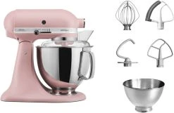 KitchenAid Artisan K&oslash;kkenmaskine Dried Rose 4, -KitchenAid Shop 5413184601676 3