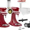 KitchenAid Tilbehørssæt Til Køkkenmaskine Hvid 1 KitchenAid Tilbehørssæt Til Køkkenmaskine Hvid -KitchenAid Shop 5413184602932 1