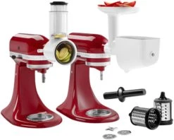 KitchenAid Tilbeh&oslash;rss&aelig;t Til K&oslash;kkenmaskine Hvid