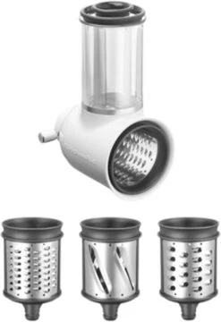 KitchenAid Tilbeh&oslash;rss&aelig;t Til K&oslash;kkenmaskine Hvid -KitchenAid Shop 5413184602932 3