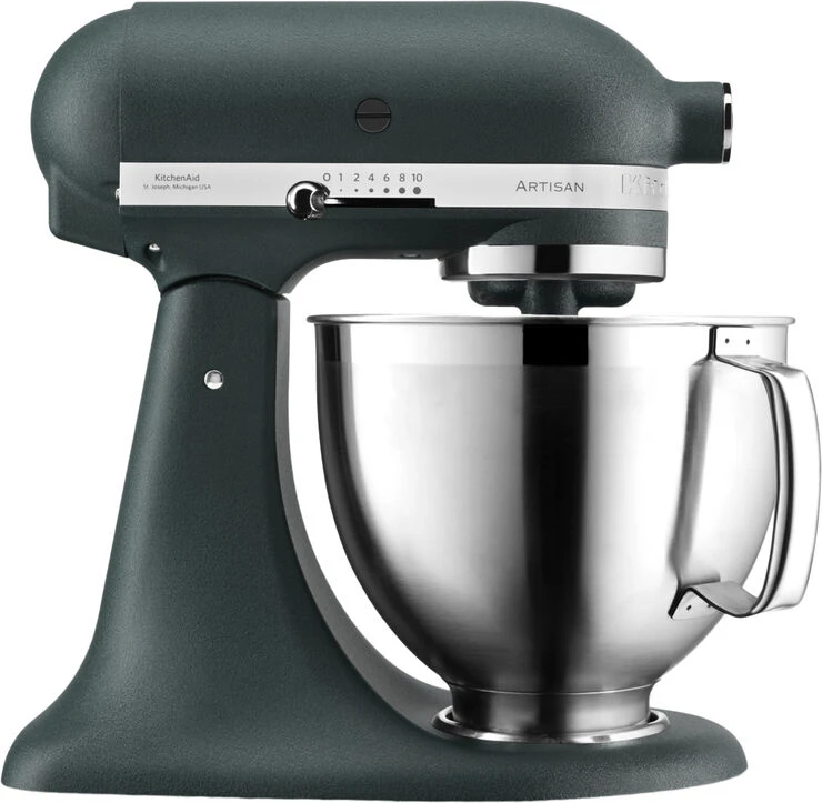 KitchenAid Artisan Køkkenmaskine Pebble Palm 4 5 KitchenAid Artisan Køkkenmaskine Pebble Palm 4 - Billede 3