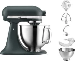 KitchenAid Artisan K&oslash;kkenmaskine Pebble Palm 4