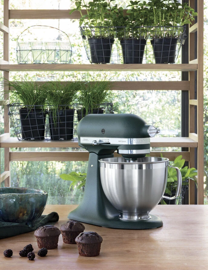 KitchenAid Artisan Køkkenmaskine Pebble Palm 4 6 KitchenAid Artisan Køkkenmaskine Pebble Palm 4 - Billede 4