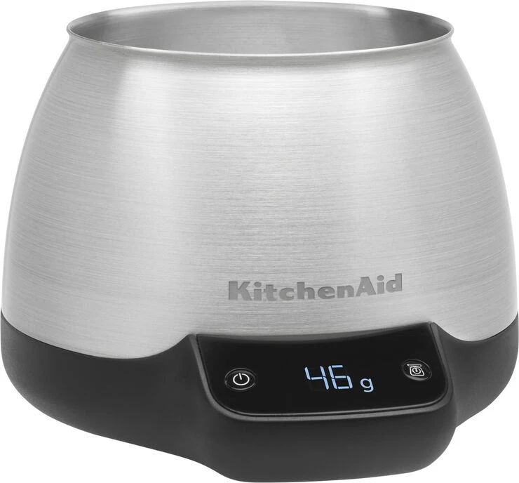KitchenAid Artisan Kaffevægt/køkkenvægt Mat Stål 140 G 3 KitchenAid Artisan Kaffevægt/køkkenvægt Mat Stål 140 G