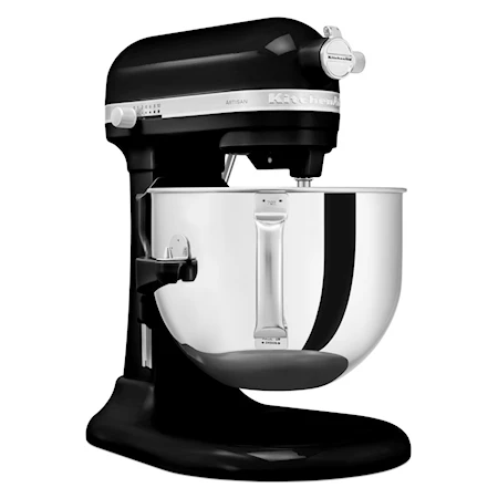 KitchenAid Artisan Køkkenmaskine Sort 6,9 L 5KSM7580XEOB 4 KitchenAid Artisan Køkkenmaskine Sort 6,9 L 5KSM7580XEOB - Billede 2