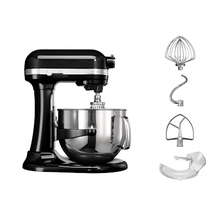 KitchenAid Artisan Køkkenmaskine Sort 6,9 L 5KSM7580XEOB 5 KitchenAid Artisan Køkkenmaskine Sort 6,9 L 5KSM7580XEOB - Billede 3
