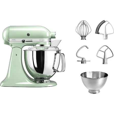 KitchenAid Artisan 175 Køkkenmaskine 4,8 Liter Pistage 5KSM175PSEPT 3 KitchenAid Artisan 175 Køkkenmaskine 4,8 Liter Pistage 5KSM175PSEPT