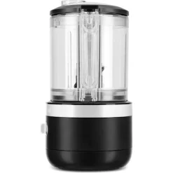 KitchenAid Ledningsfri Mini Food Processor 5KFCB519EBM Mat Sort 1,19 L -KitchenAid Shop 5fd58bf7 1f1b 4b0a b0c8 afbb8b6a665b
