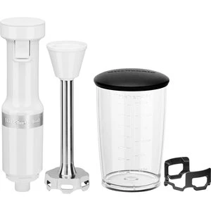 KitchenAid 5KHBV53EWH Classic Stavblender, Hvid 4 KitchenAid 5KHBV53EWH Classic Stavblender, Hvid - Billede 2