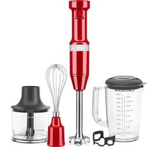 KitchenAid 5KHBV83EER Stavblender, Rød 3 KitchenAid 5KHBV83EER Stavblender, Rød