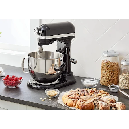 KitchenAid Artisan Køkkenmaskine Sort 6,9 L 5KSM7580XEOB 7 KitchenAid Artisan Køkkenmaskine Sort 6,9 L 5KSM7580XEOB - Billede 5