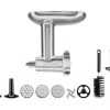 KitchenAid Kødhakkersæt Til Køkkenmaskine Stål/Sort 5KSMMGA -KitchenAid Shop 76b6d808 1593 4043 aadd a93414321941