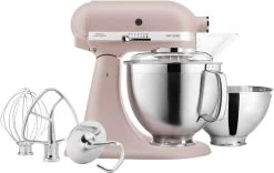 KITCHENAID ARTISAN R&Oslash;REMASKINE I I FEATHER PINK - 5KSM185PSE