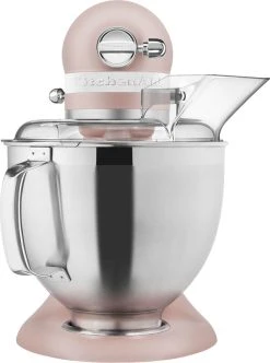KITCHENAID ARTISAN RØREMASKINE I I FEATHER PINK - 5KSM185PSE 8 KITCHENAID ARTISAN RØREMASKINE I I FEATHER PINK - 5KSM185PSE -KitchenAid Shop 800343704537020 203