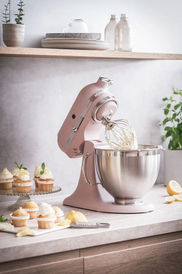 KITCHENAID ARTISAN RØREMASKINE I I FEATHER PINK - 5KSM185PSE 6 KITCHENAID ARTISAN RØREMASKINE I I FEATHER PINK - 5KSM185PSE - Billede 4