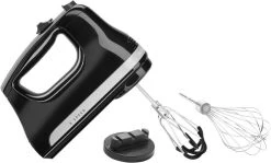Kitchenaid H&Aring;NDMIXER MED 6 HASTIGHEDER Onyx Black 5KHM6118EO