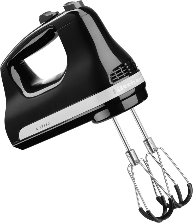 Kitchenaid HÅNDMIXER MED 6 HASTIGHEDER Onyx Black 5KHM6118EO 4 Kitchenaid HÅNDMIXER MED 6 HASTIGHEDER Onyx Black 5KHM6118EO - Billede 2