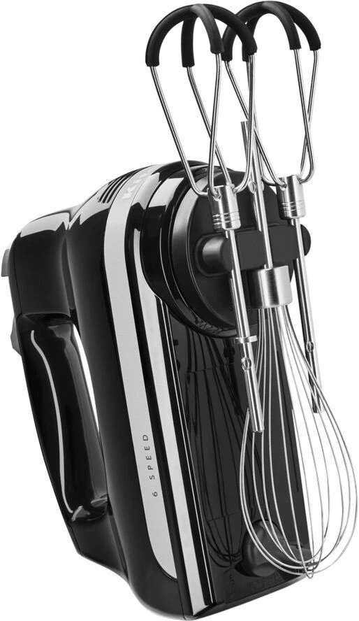 Kitchenaid HÅNDMIXER MED 6 HASTIGHEDER Onyx Black 5KHM6118EO 5 Kitchenaid HÅNDMIXER MED 6 HASTIGHEDER Onyx Black 5KHM6118EO - Billede 3