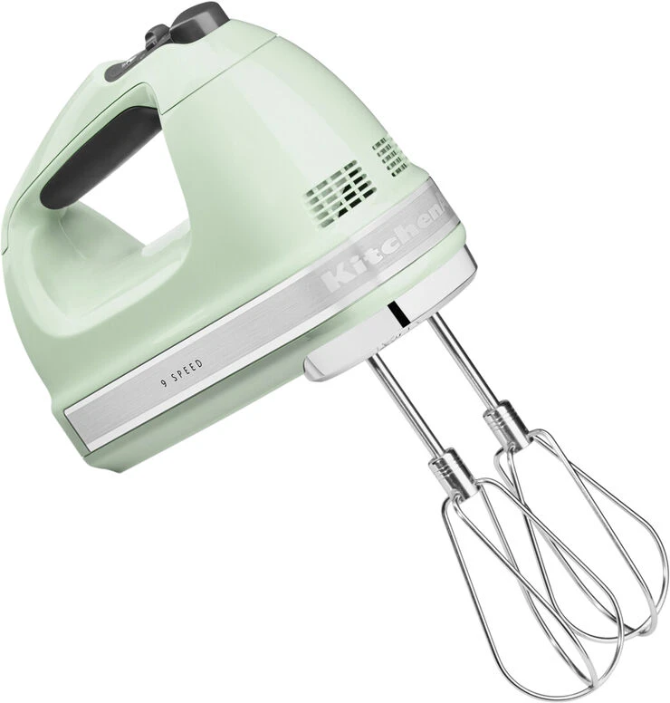 KITCHENAID HÅNDMIXER MED 9 HASTIGHEDER, PISTACCIO, 5KHM9212E 4 KITCHENAID HÅNDMIXER MED 9 HASTIGHEDER, PISTACCIO, 5KHM9212E - Billede 2