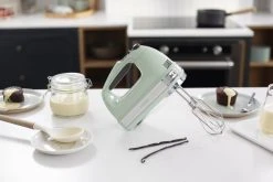 KITCHENAID HÅNDMIXER MED 9 HASTIGHEDER, PISTACCIO, 5KHM9212E 7 KITCHENAID HÅNDMIXER MED 9 HASTIGHEDER, PISTACCIO, 5KHM9212E -KitchenAid Shop 8003437048739 3