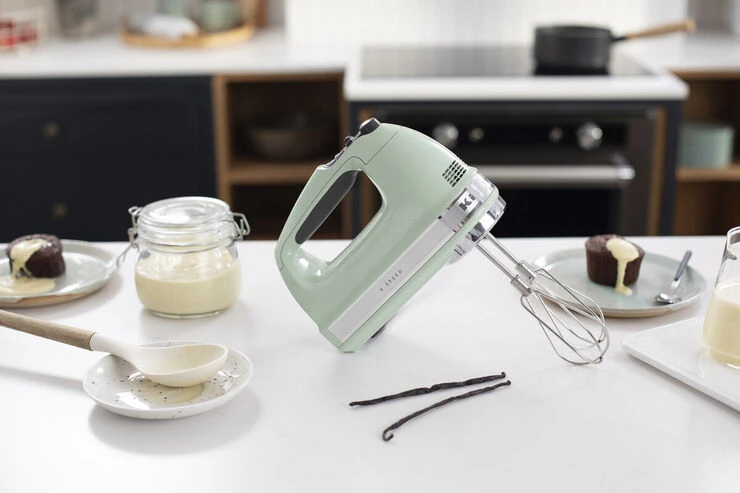 KITCHENAID HÅNDMIXER MED 9 HASTIGHEDER, PISTACCIO, 5KHM9212E 5 KITCHENAID HÅNDMIXER MED 9 HASTIGHEDER, PISTACCIO, 5KHM9212E - Billede 3