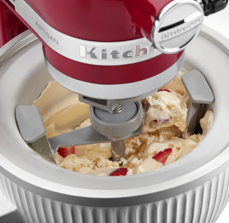 KITCHENAID ISMASKINE TILBEHØR TIL KØKKENMASKINE 5KSMICM 5 KITCHENAID ISMASKINE TILBEHØR TIL KØKKENMASKINE 5KSMICM - Billede 3