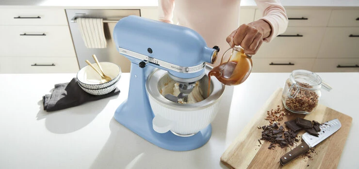 KITCHENAID ISMASKINE TILBEHØR TIL KØKKENMASKINE 5KSMICM 7 KITCHENAID ISMASKINE TILBEHØR TIL KØKKENMASKINE 5KSMICM - Billede 5