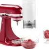 KITCHENAID SHAVE-ICE TILBEHØR TIL KØKKENMASKINE 5KSMSIA 2 KITCHENAID SHAVE-ICE TILBEHØR TIL KØKKENMASKINE 5KSMSIA -KitchenAid Shop 8003437050183 1