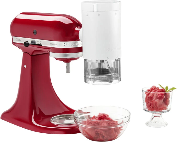 KITCHENAID SHAVE-ICE TILBEHØR TIL KØKKENMASKINE 5KSMSIA 3 KITCHENAID SHAVE-ICE TILBEHØR TIL KØKKENMASKINE 5KSMSIA
