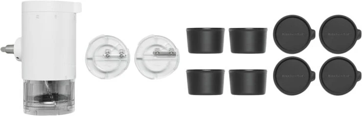 KITCHENAID SHAVE-ICE TILBEHØR TIL KØKKENMASKINE 5KSMSIA 4 KITCHENAID SHAVE-ICE TILBEHØR TIL KØKKENMASKINE 5KSMSIA - Billede 2