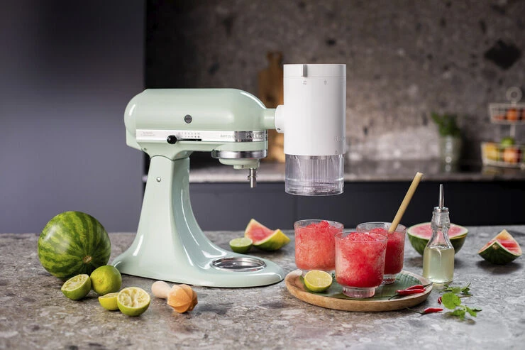 KITCHENAID SHAVE-ICE TILBEHØR TIL KØKKENMASKINE 5KSMSIA 8 KITCHENAID SHAVE-ICE TILBEHØR TIL KØKKENMASKINE 5KSMSIA - Billede 6