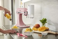 KITCHENAID SHAVE-ICE TILBEHØR TIL KØKKENMASKINE 5KSMSIA 16 KITCHENAID SHAVE-ICE TILBEHØR TIL KØKKENMASKINE 5KSMSIA -KitchenAid Shop 8003437050183 7