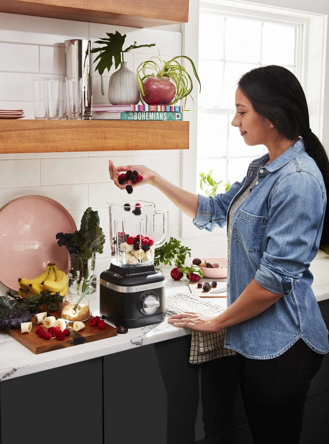 KitchenAid Artisan K400 Blender Rustik Sort 1, 6 KitchenAid Artisan K400 Blender Rustik Sort 1, - Billede 4