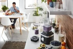 KitchenAid Artisan K400 Blender Rustik Sort 1, 12 KitchenAid Artisan K400 Blender Rustik Sort 1, -KitchenAid Shop 8003437239656 4