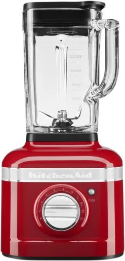 KitchenAid Artisan K400 Blender R&oslash;d Metallic 1