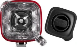 KitchenAid Artisan K400 Blender Rød Metallic 1 10 KitchenAid Artisan K400 Blender Rød Metallic 1 -KitchenAid Shop 8003437239694 2
