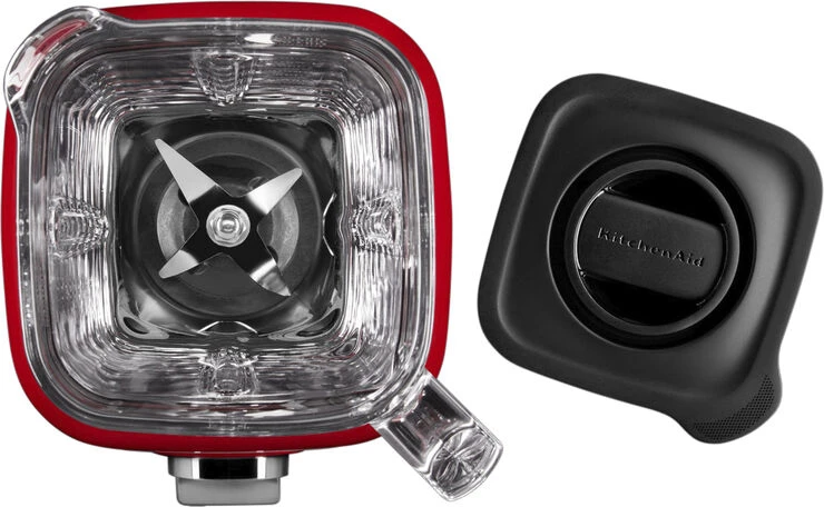 KitchenAid Artisan K400 Blender Rød Metallic 1 5 KitchenAid Artisan K400 Blender Rød Metallic 1 - Billede 3