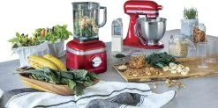 KitchenAid Artisan K400 Blender Rød Metallic 1 11 KitchenAid Artisan K400 Blender Rød Metallic 1 -KitchenAid Shop 8003437239694 3