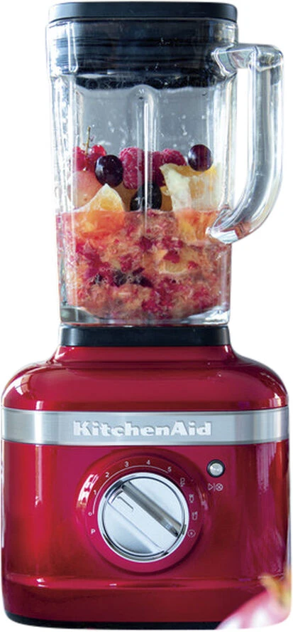 KitchenAid Artisan K400 Blender Rød Metallic 1 7 KitchenAid Artisan K400 Blender Rød Metallic 1 - Billede 5