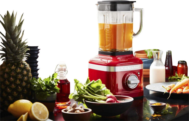 KitchenAid Artisan K400 Blender Rød 1,4 Liter 6 KitchenAid Artisan K400 Blender Rød 1,4 Liter - Billede 4