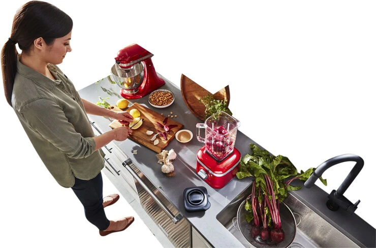 KitchenAid Artisan K400 Blender Rød 1,4 Liter 7 KitchenAid Artisan K400 Blender Rød 1,4 Liter - Billede 5