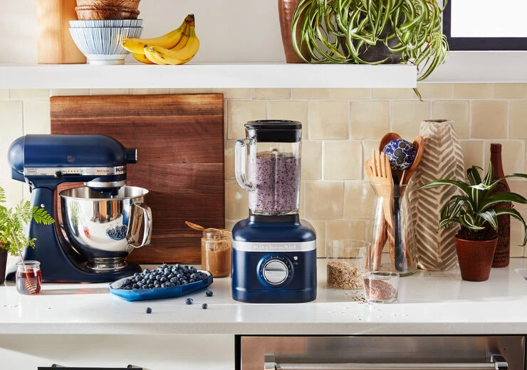 KitchenAid Artisan K400 Blender Ink Blue 1,4 L 6 KitchenAid Artisan K400 Blender Ink Blue 1,4 L - Billede 4