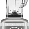 KitchenAid Artisan K400 Blender Medallion Silv 1 KitchenAid Artisan K400 Blender Medallion Silv -KitchenAid Shop 8003437239779