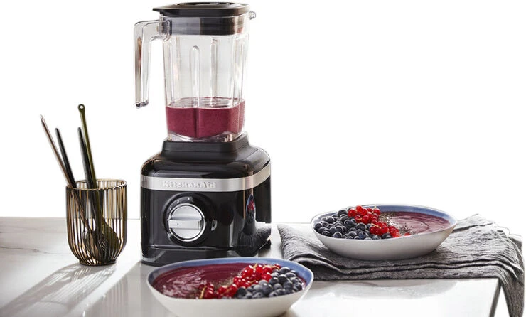 KitchenAid Artisan K400 Blender Sort 1,4 Liter 7 KitchenAid Artisan K400 Blender Sort 1,4 Liter - Billede 5
